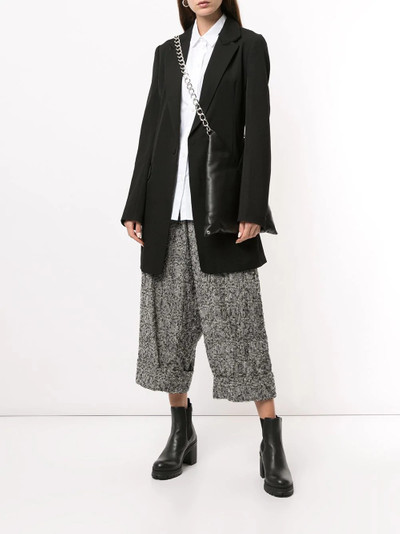 Y's cropped wide leg trousers outlook