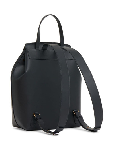 Mansur Gavriel Classic leather backpack outlook