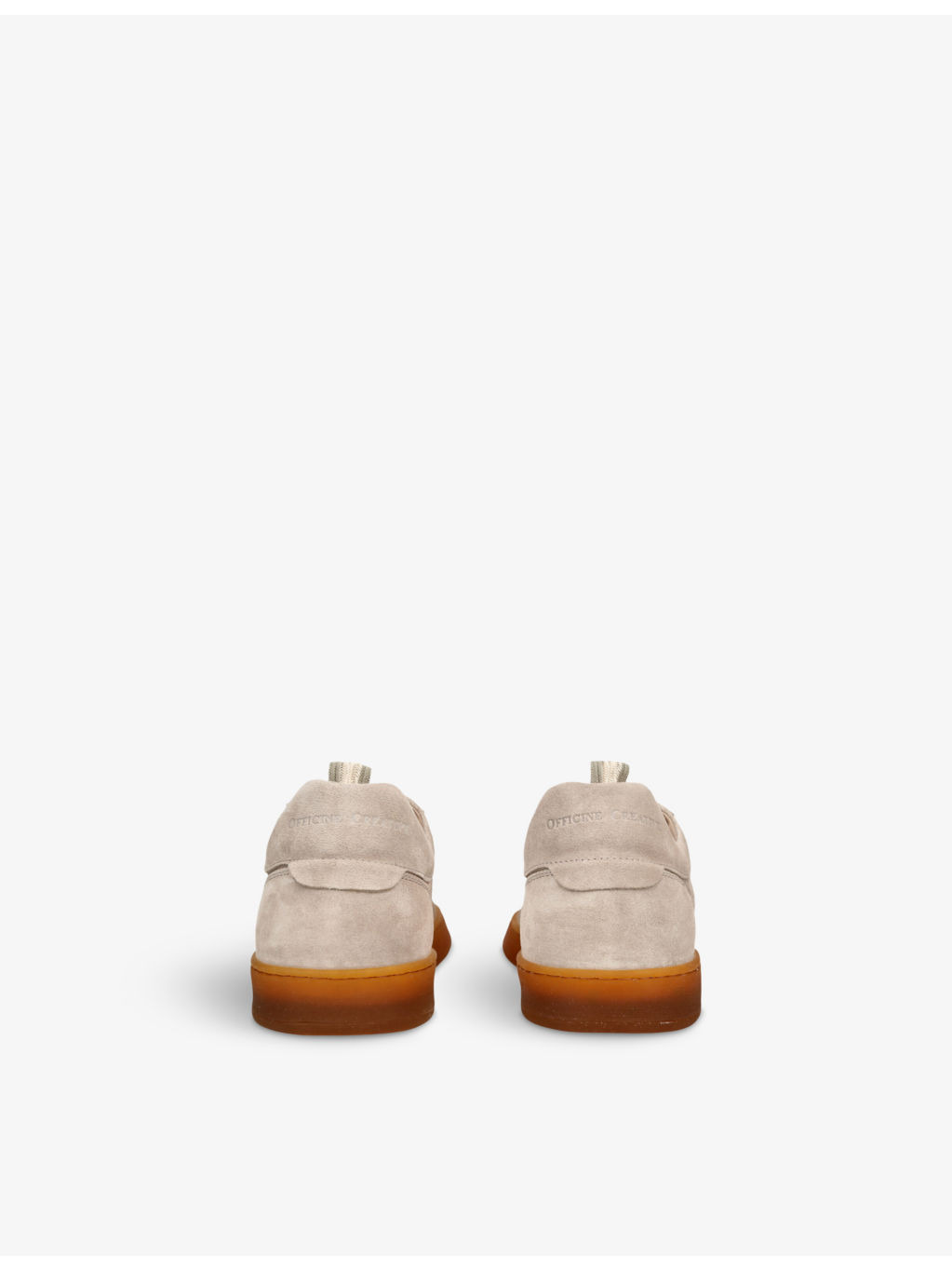 Halo suede low-top trainers - 4