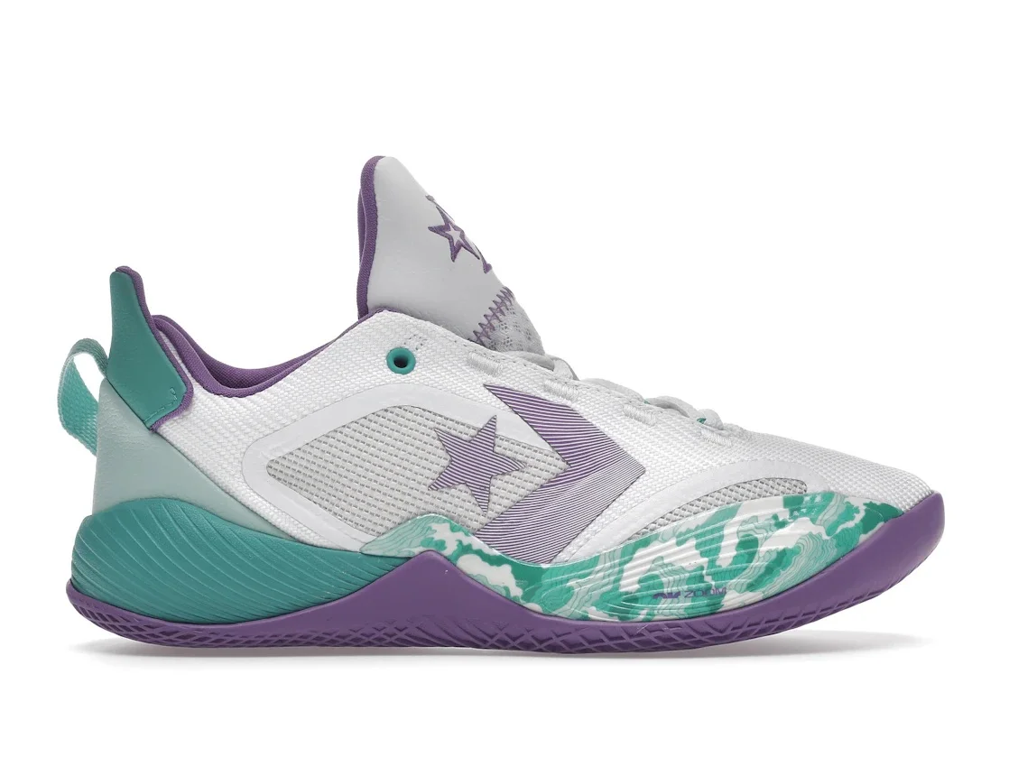 Converse All Star BB Shift White Pixel Purple - 1