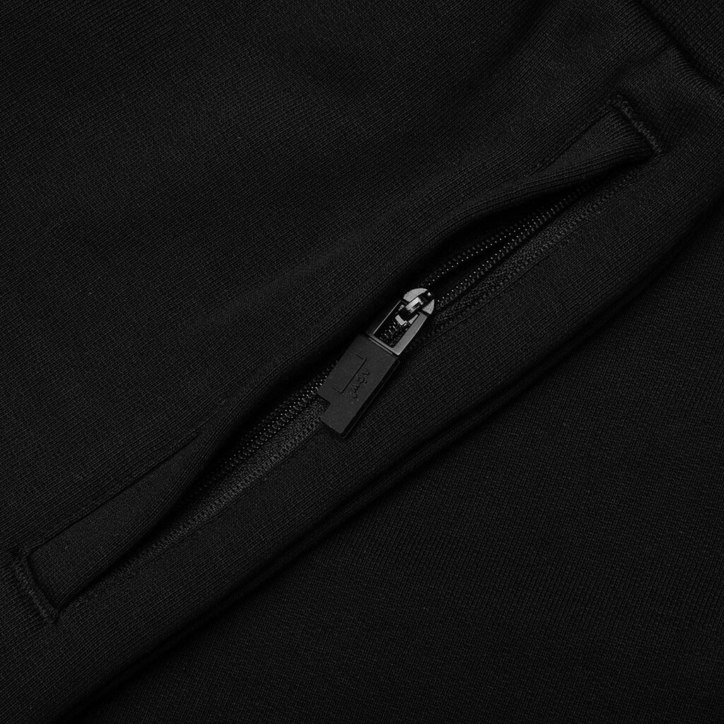 A-COLD-WALL LOGO EMBROIDERY SHORT - BLACK - 5