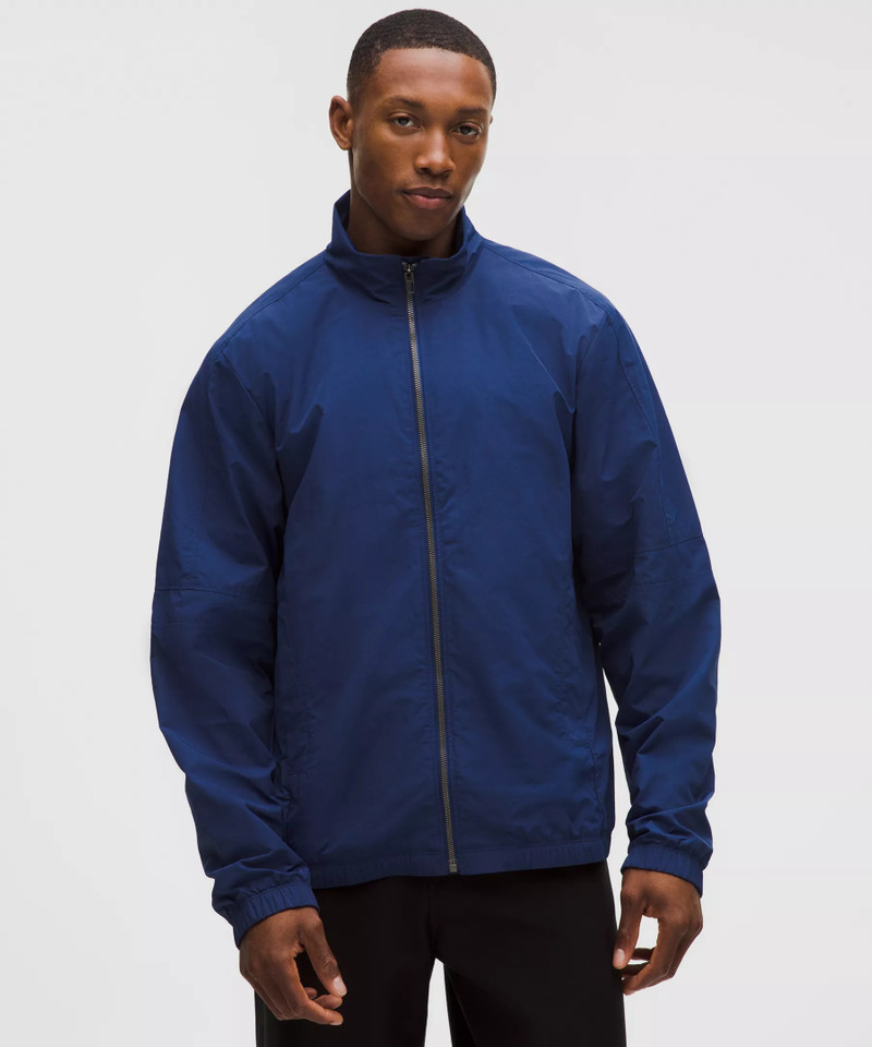 Nylon Windbreaker 1