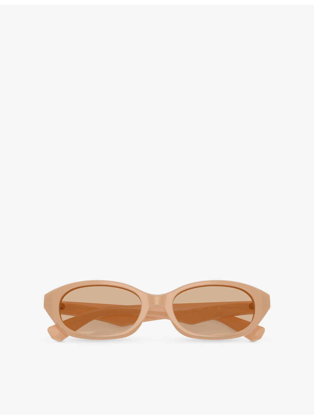 BE4447D Oval-Frame Acetate Sunglasses - 5