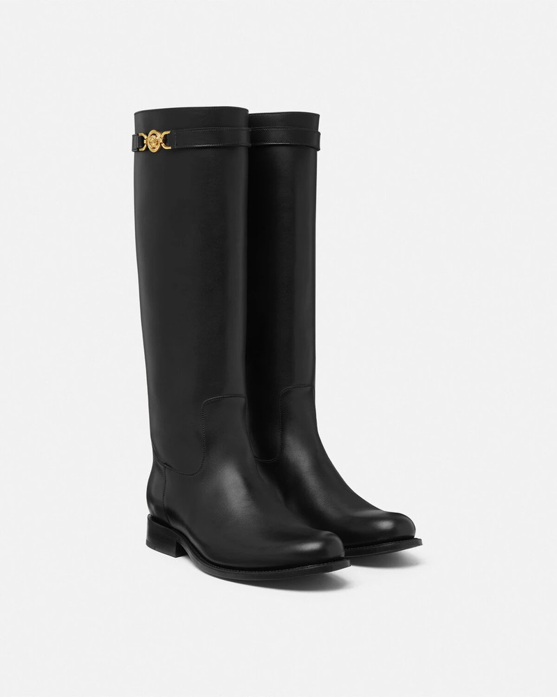 VERSACE Medusa '95 Knee-High Boots outlook