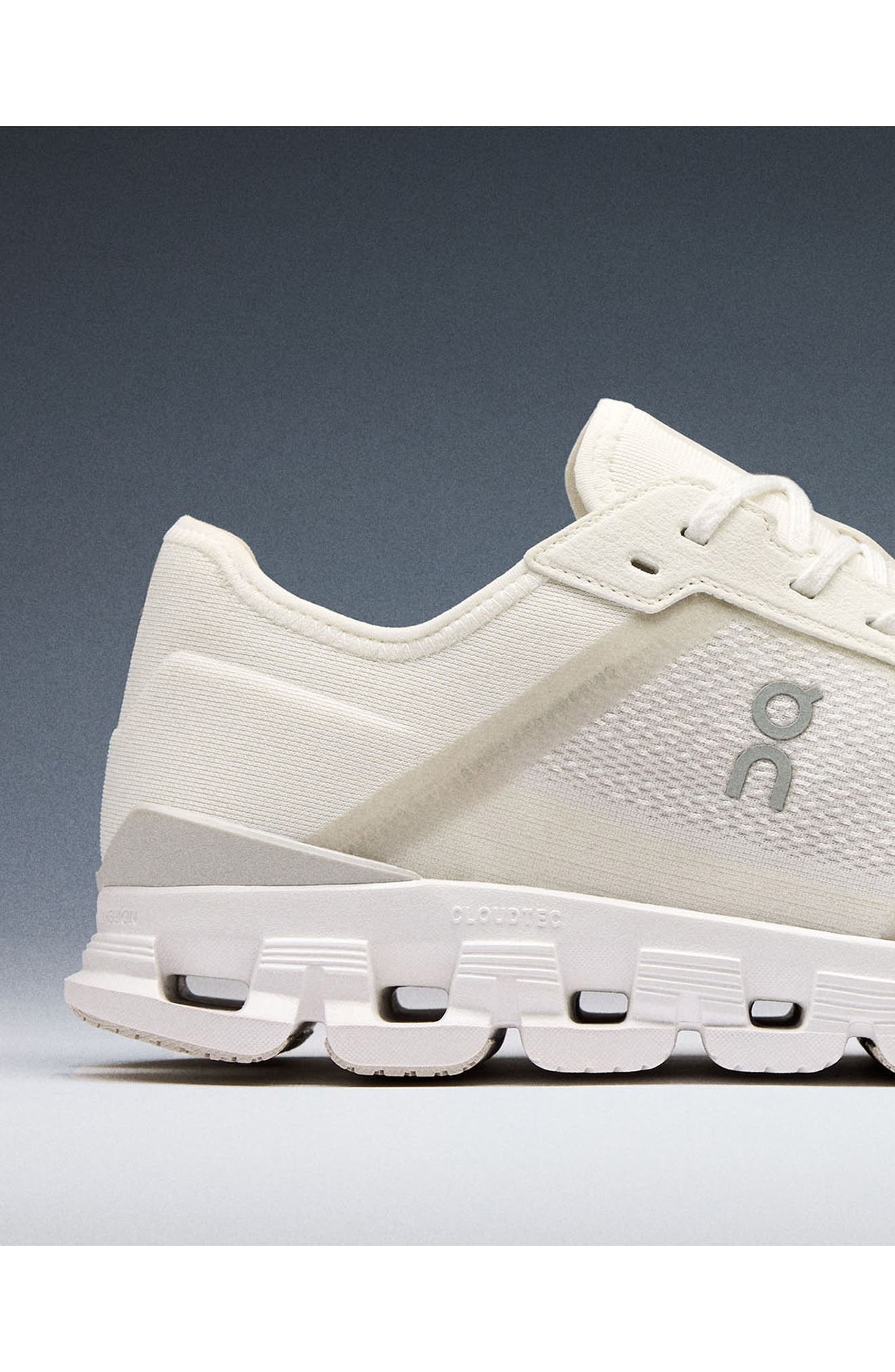 On Cloud X 4 AD Athletic Shoe in White/Wolf at Nordstrom - 8