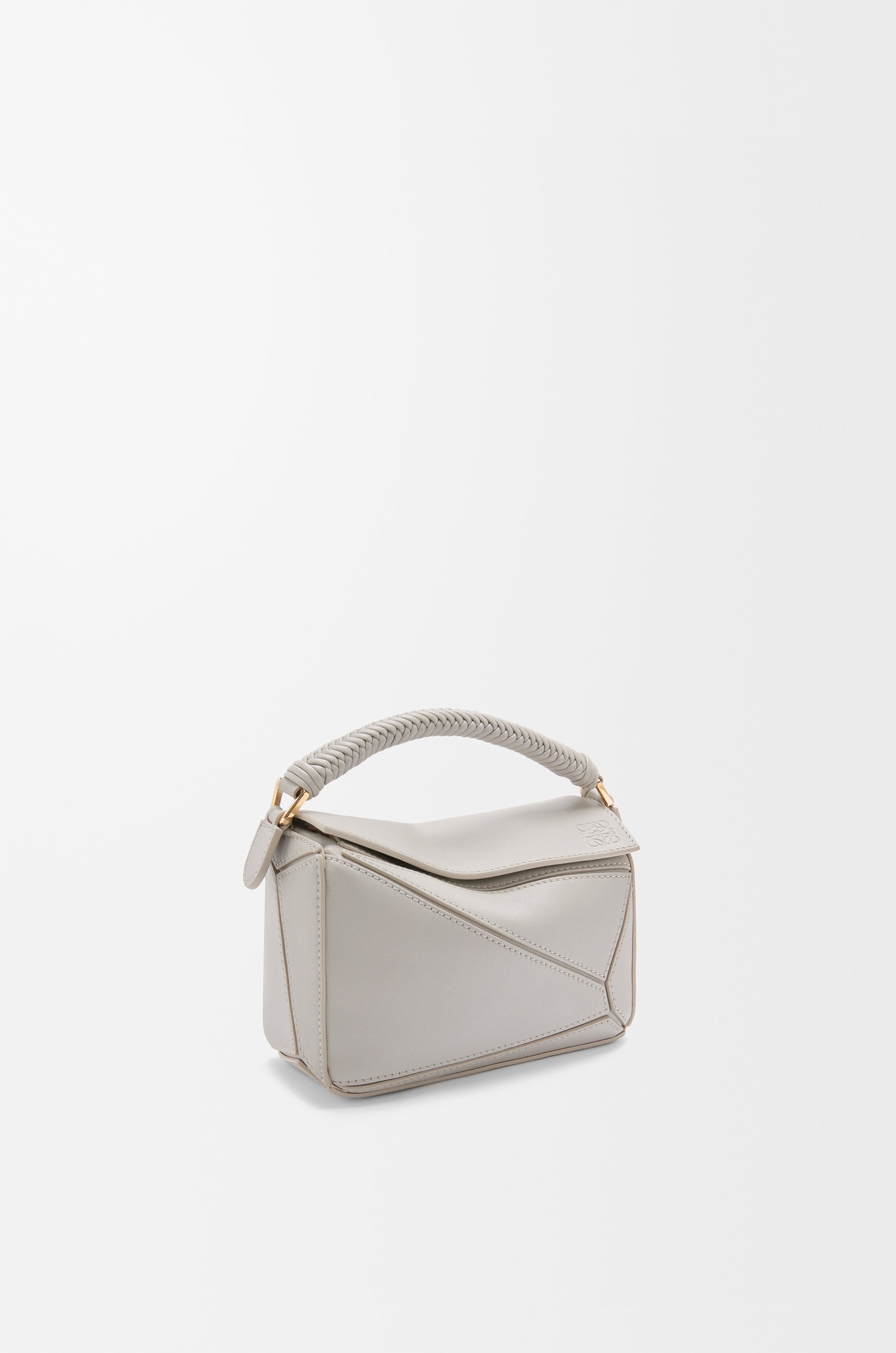 Mini Puzzle bag in smooth calfskin - 2