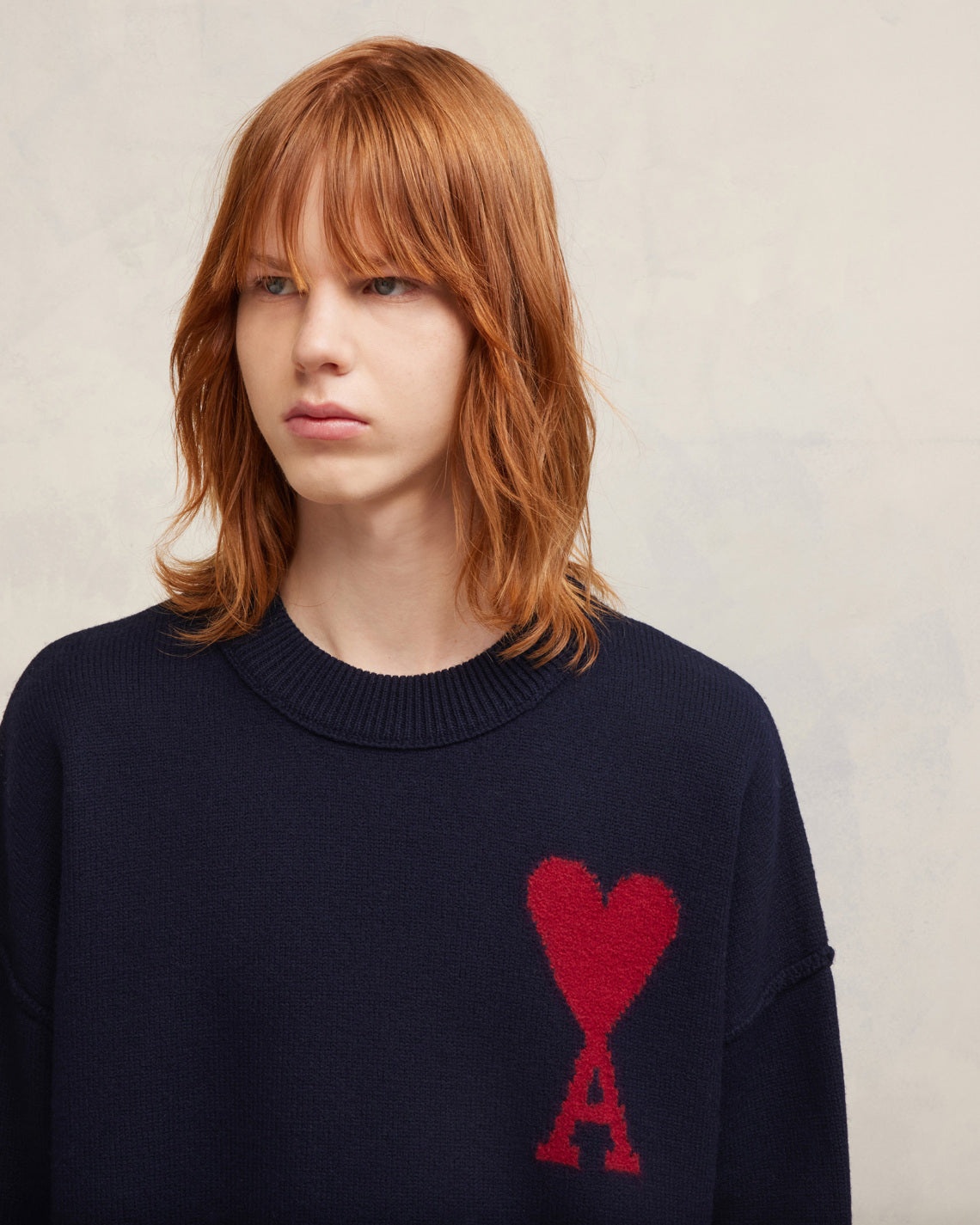 RED AMI DE COEUR SWEATER - 4