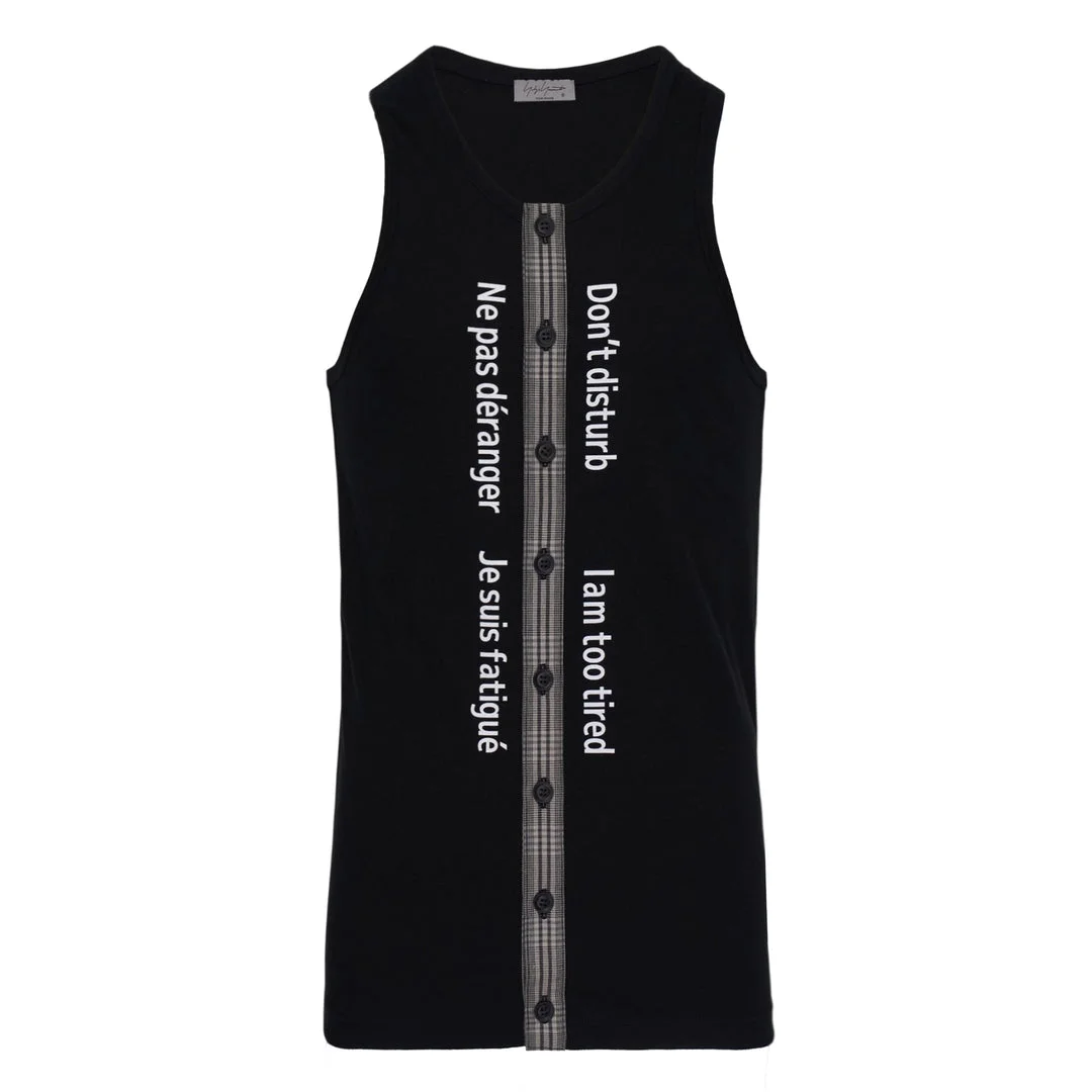 Front Button Tank - 1