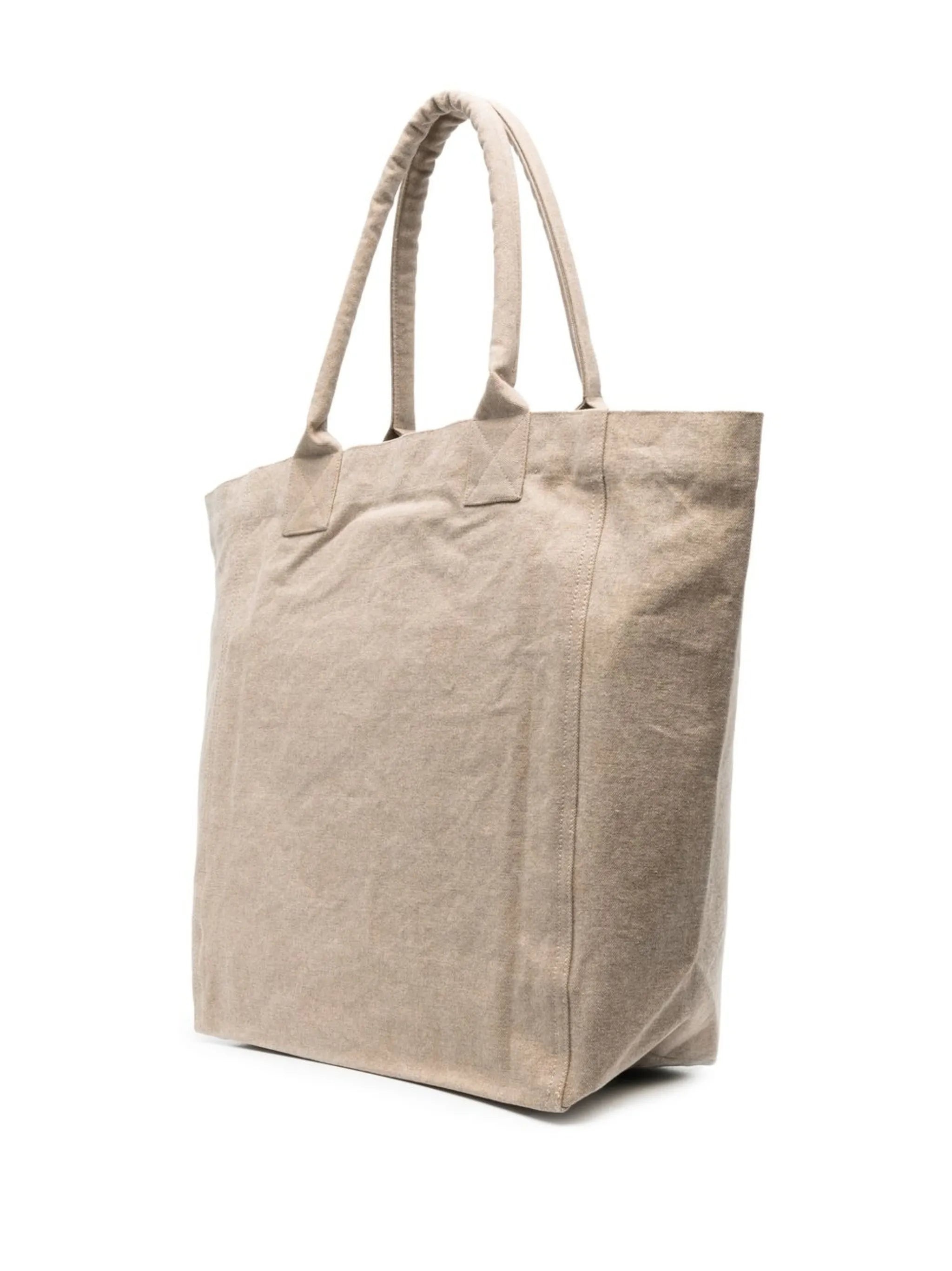 Isabel Marant Yenky Canvas Logo Tote Bag - 4