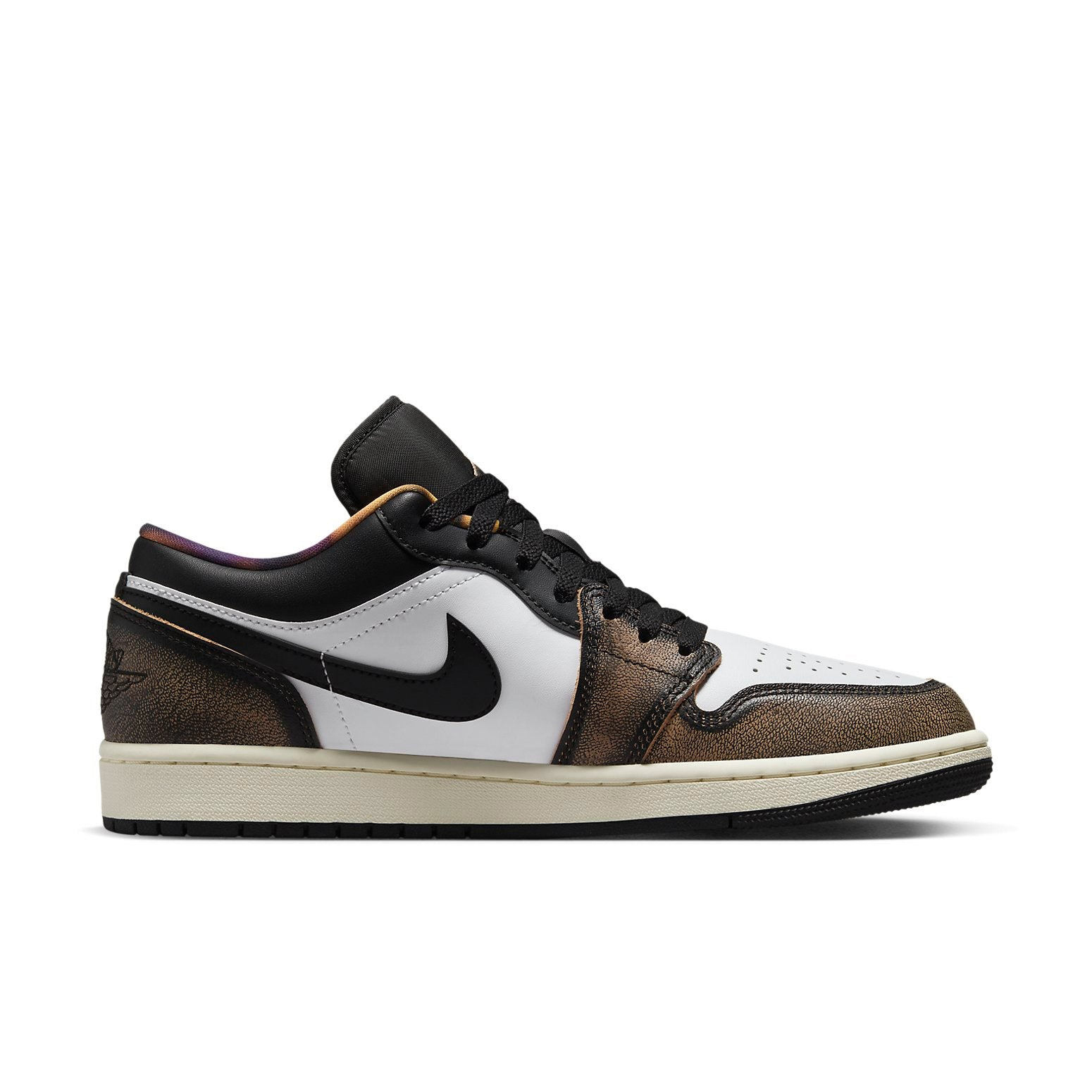 Air Jordan 1 Low SE 'Wear-Away - Tan' DQ8422-001 - 2