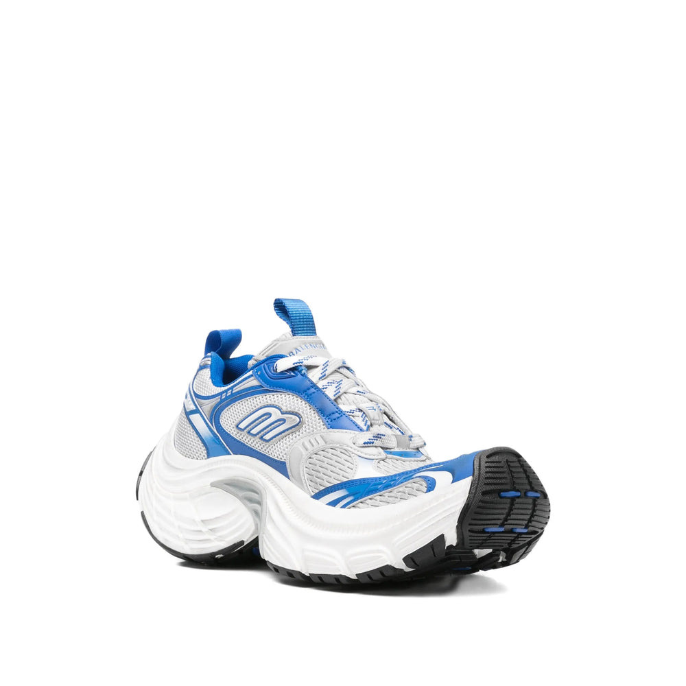 Balenciaga Grey Trainers - Low-Tops Men - 4