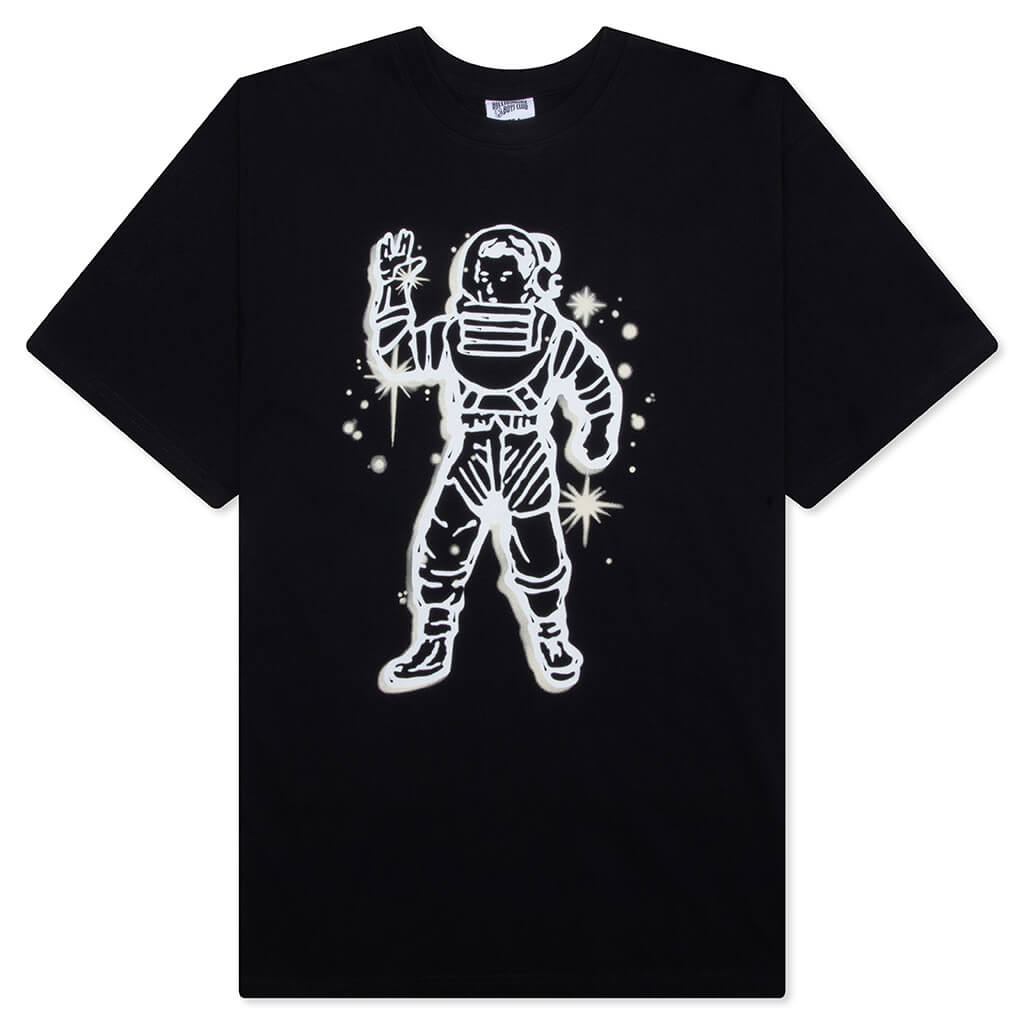 ASTRO S/S TEE - BLACK - 1