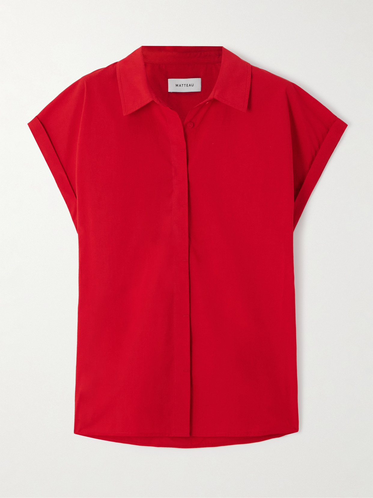 Organic Cotton-poplin Shirt - 1