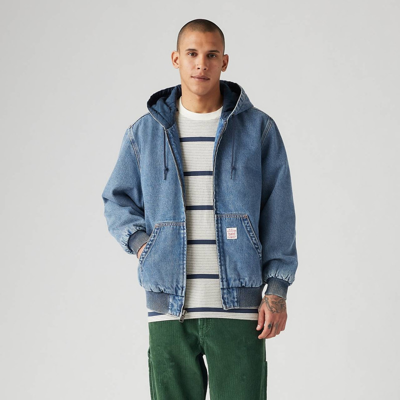 POTRERO DENIM HOODIE 2