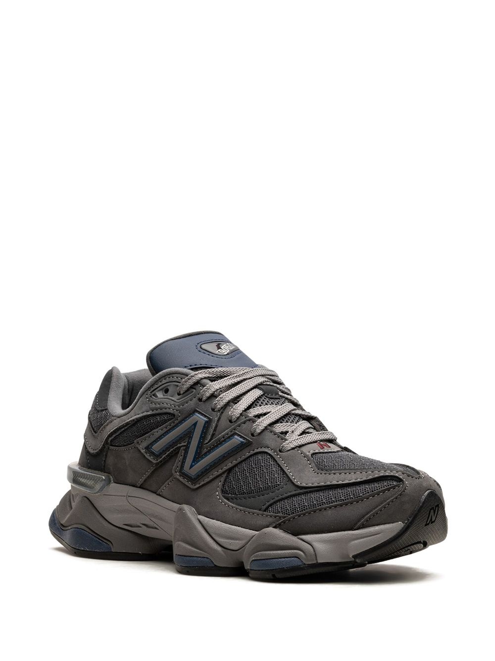 9060 panelled suede sneakers - 2