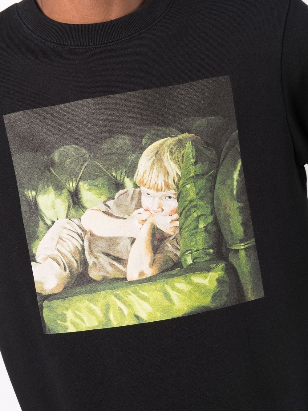 Markus Akesson print sweatshirt - 5