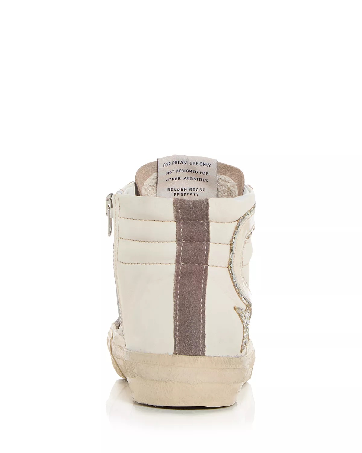 Unisex Slide High Top Sneakers - 4