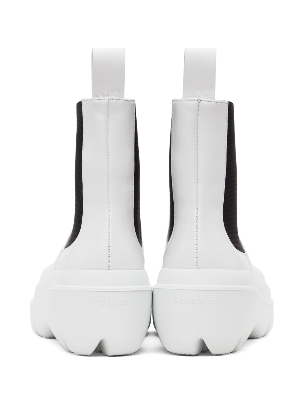 White Storm Chelsea Boots - 4