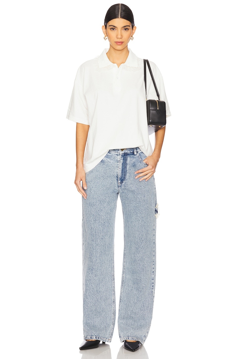 Cletus Lace Trim Polo - 4