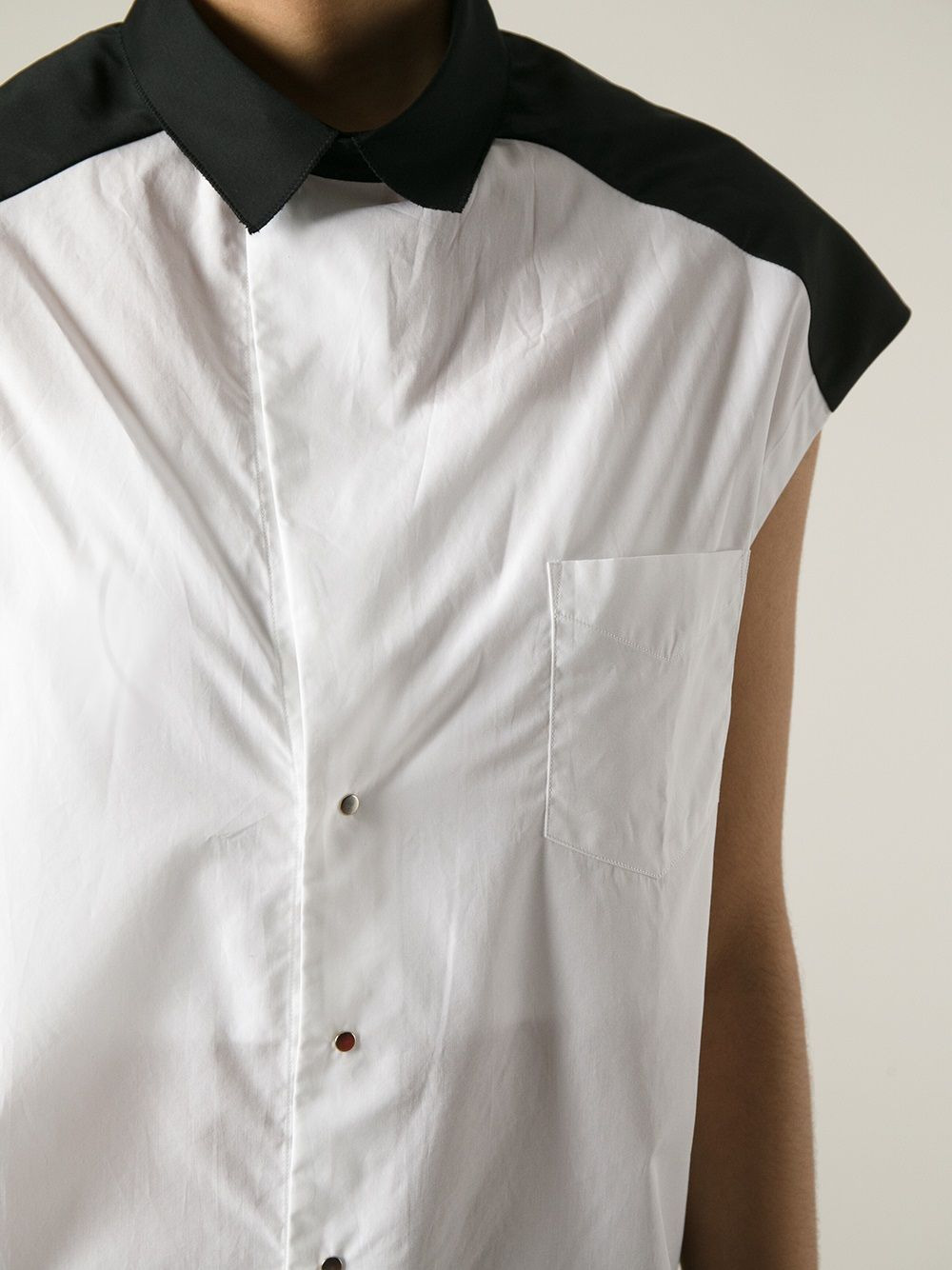 monochrome shirt - 5