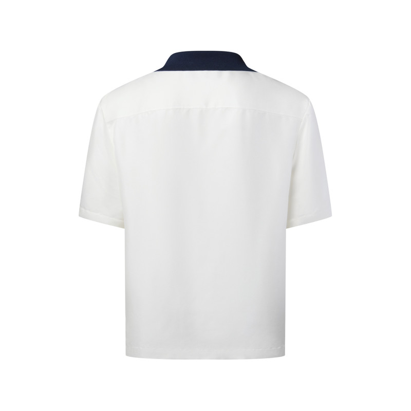 Short-Sleeved Silk Shirt 3