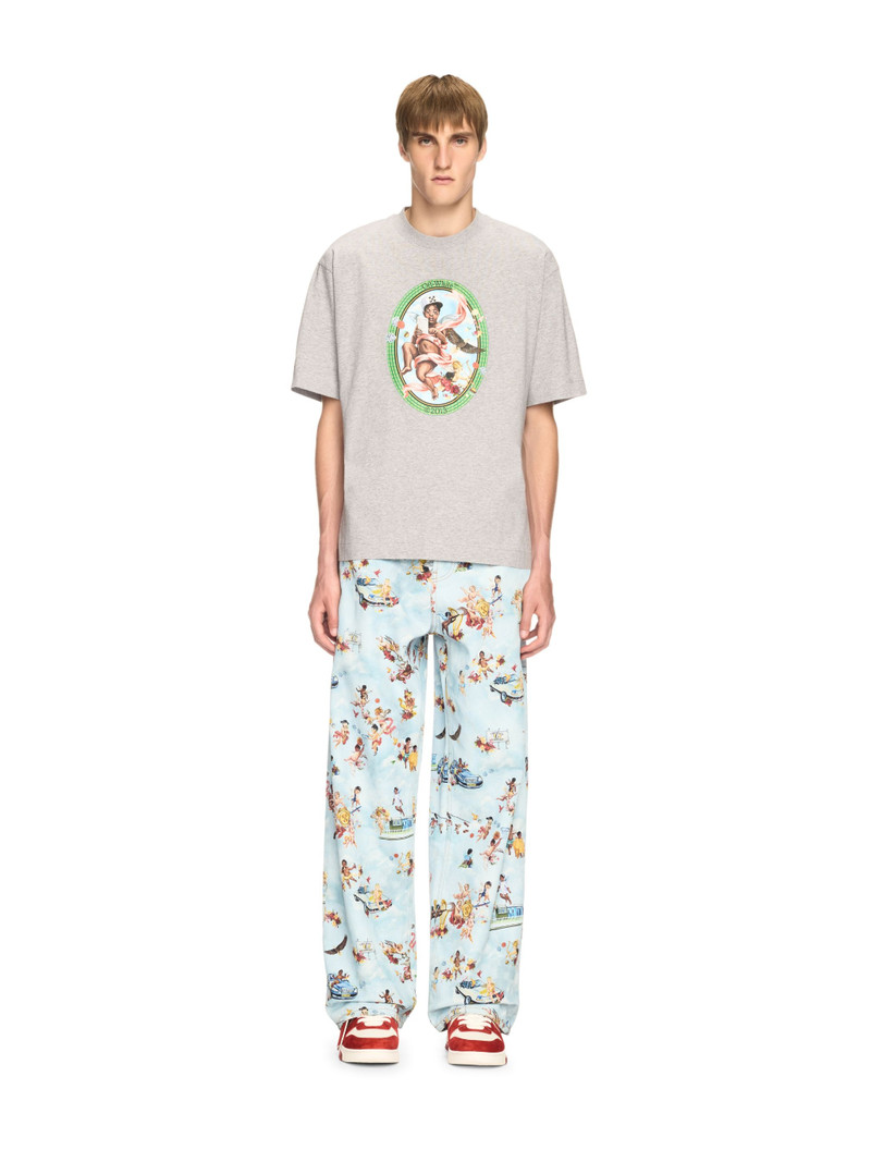 Off-White Gray Fresco T-shirt outlook
