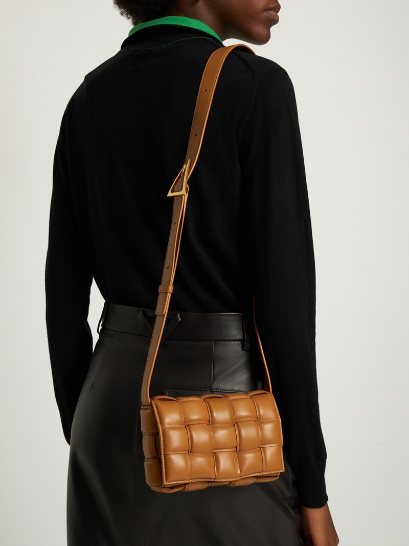 LEATHER SHOULDER BAG - 2