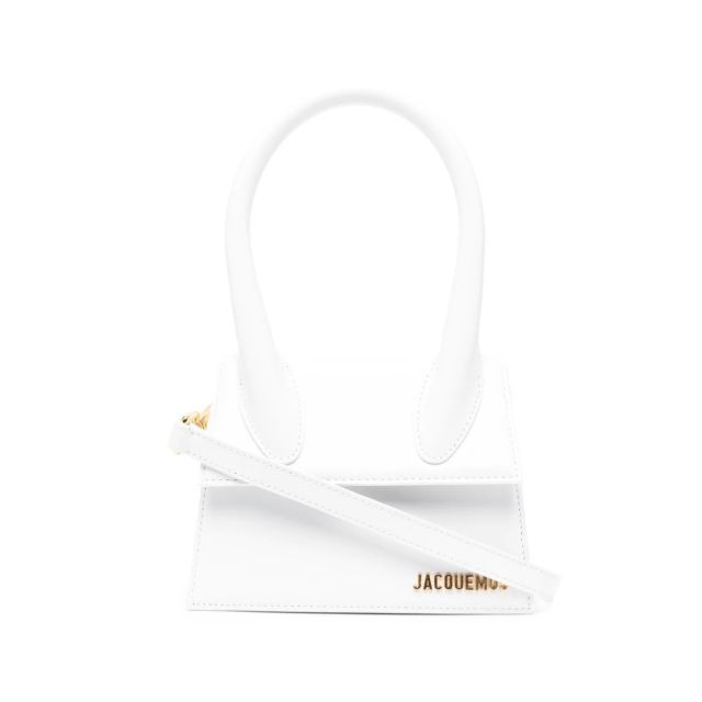 Le Chiquito Moyen white tote bag - 1