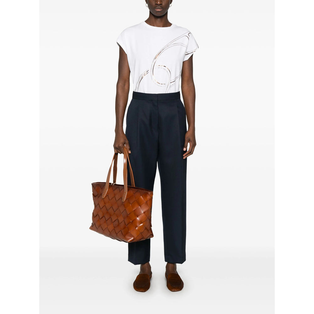 Herno White Tops - T-Shirts & Jerseys Women - 4