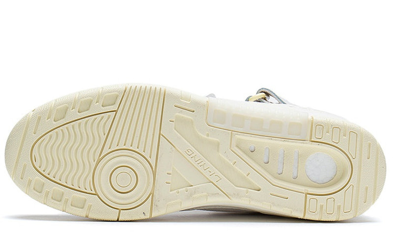 Li-Ning (WMNS) Li-Ning RSR 101 High 'Smoke Grey' ABCS086-3 outlook