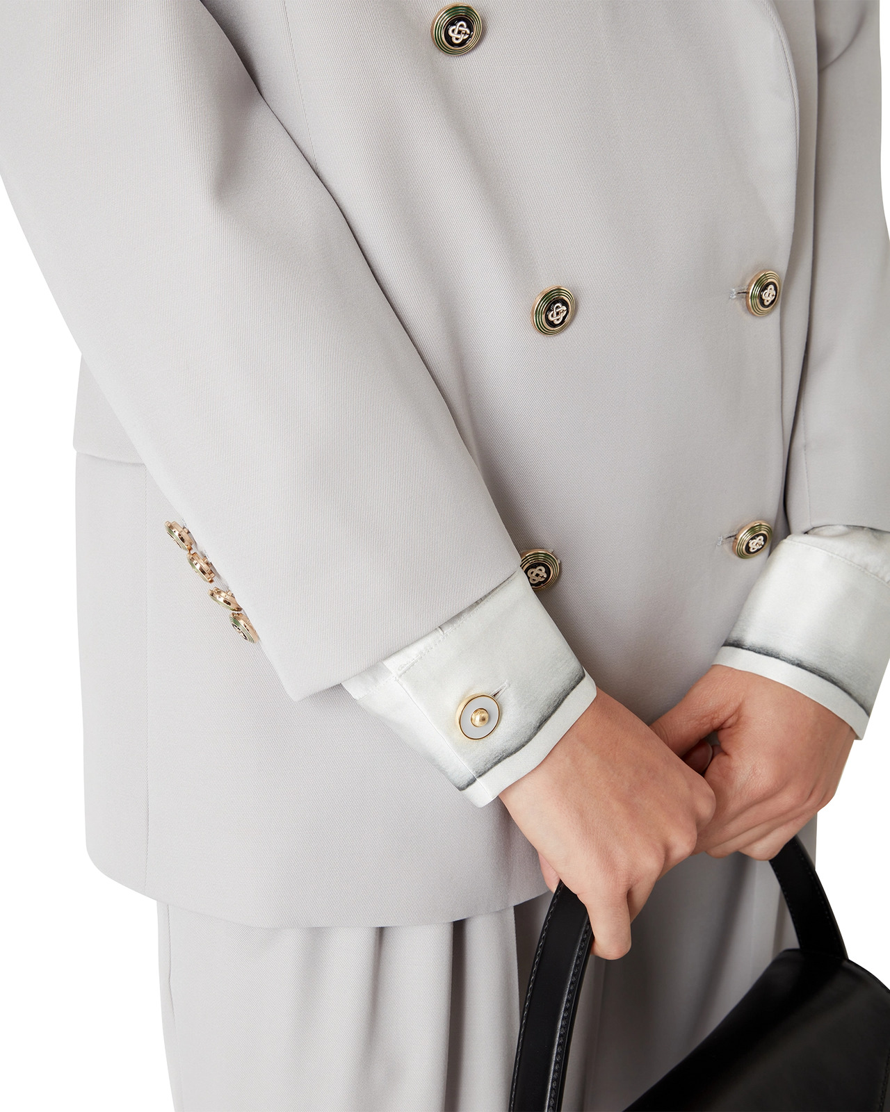 Wool Oversized Blazer | Casablanca Paris - 5