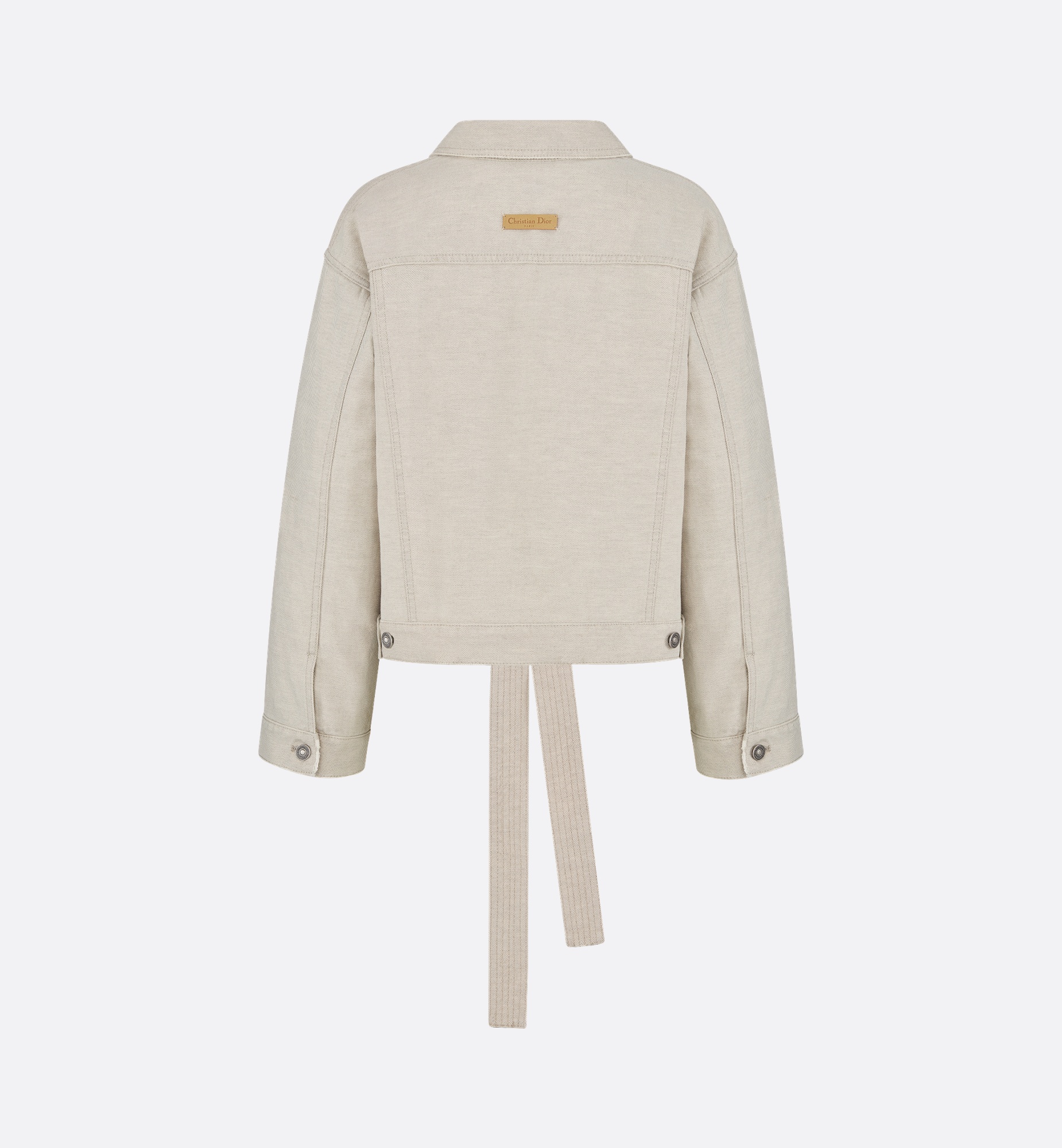 Short Belted Jacket - 2