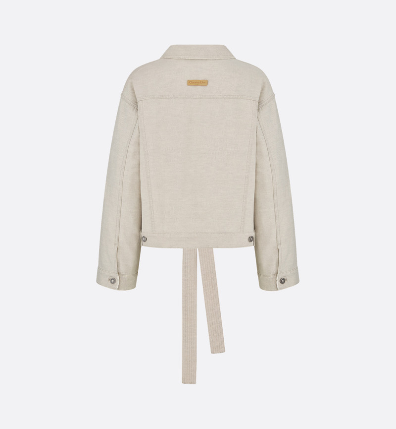 Dior Short Belted Jacket outlook