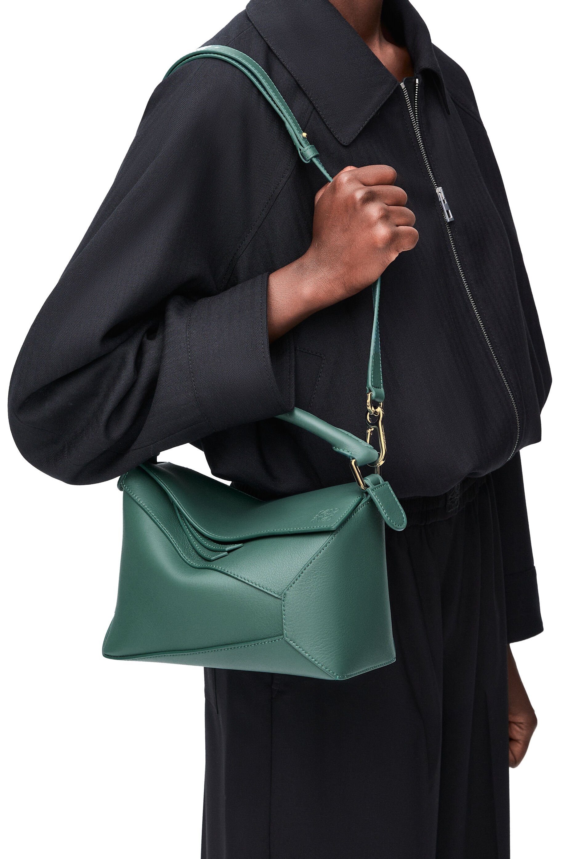 Small Puzzle bag in classic calfskin - 3