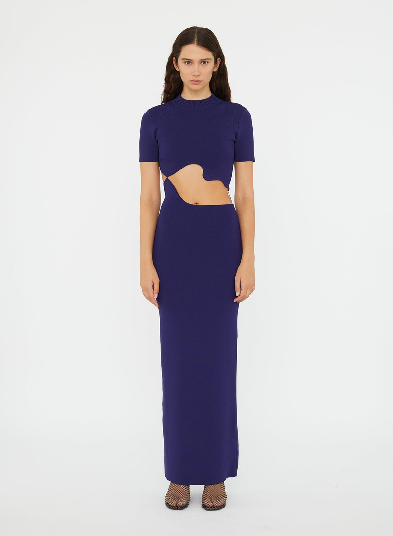 Maparadita Lattice Seperation Dress 1
