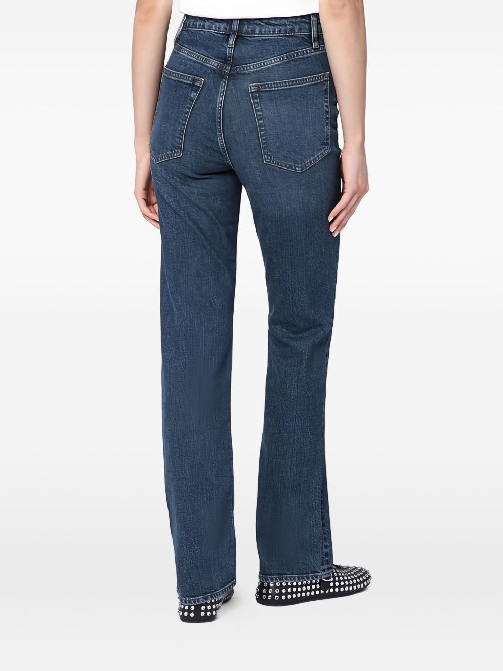 straight-leg jeans - 4