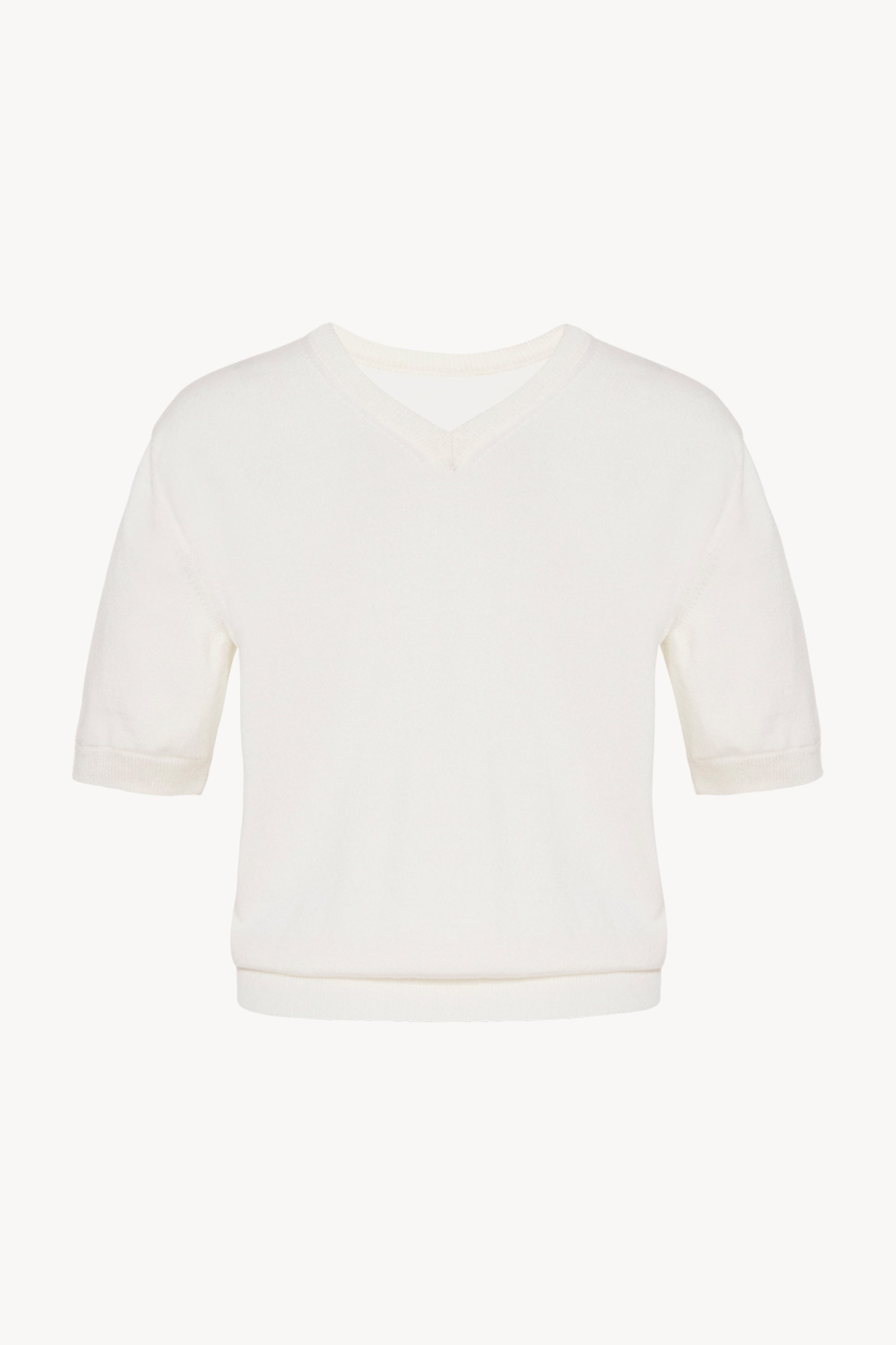 Paolo Top in Wool and Silk - 2