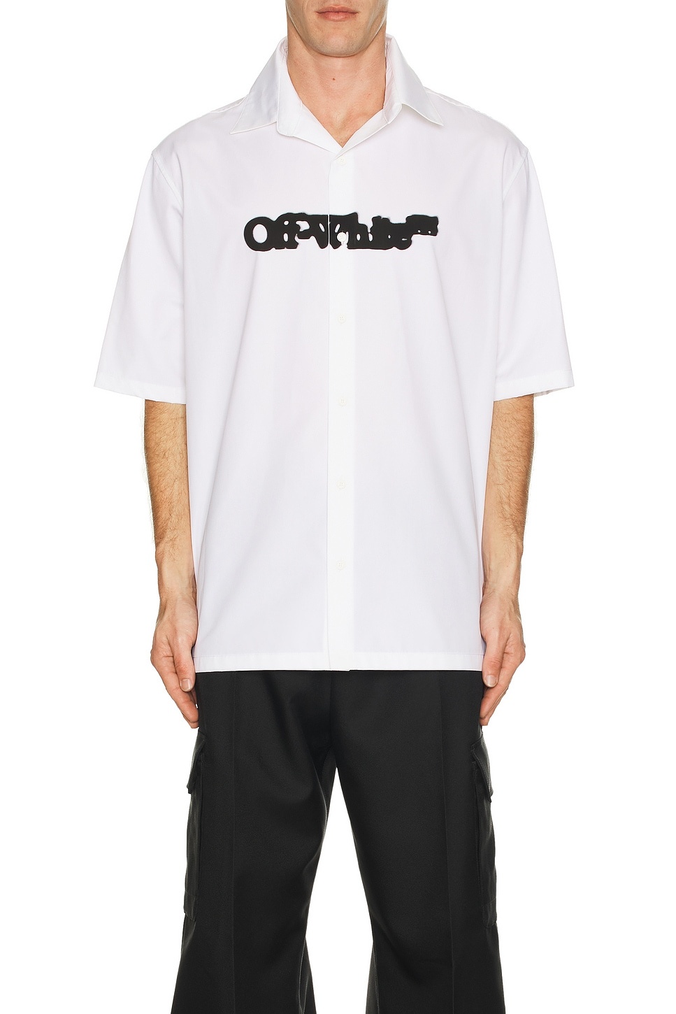 Spray Arrow Bowling Shirt - 3