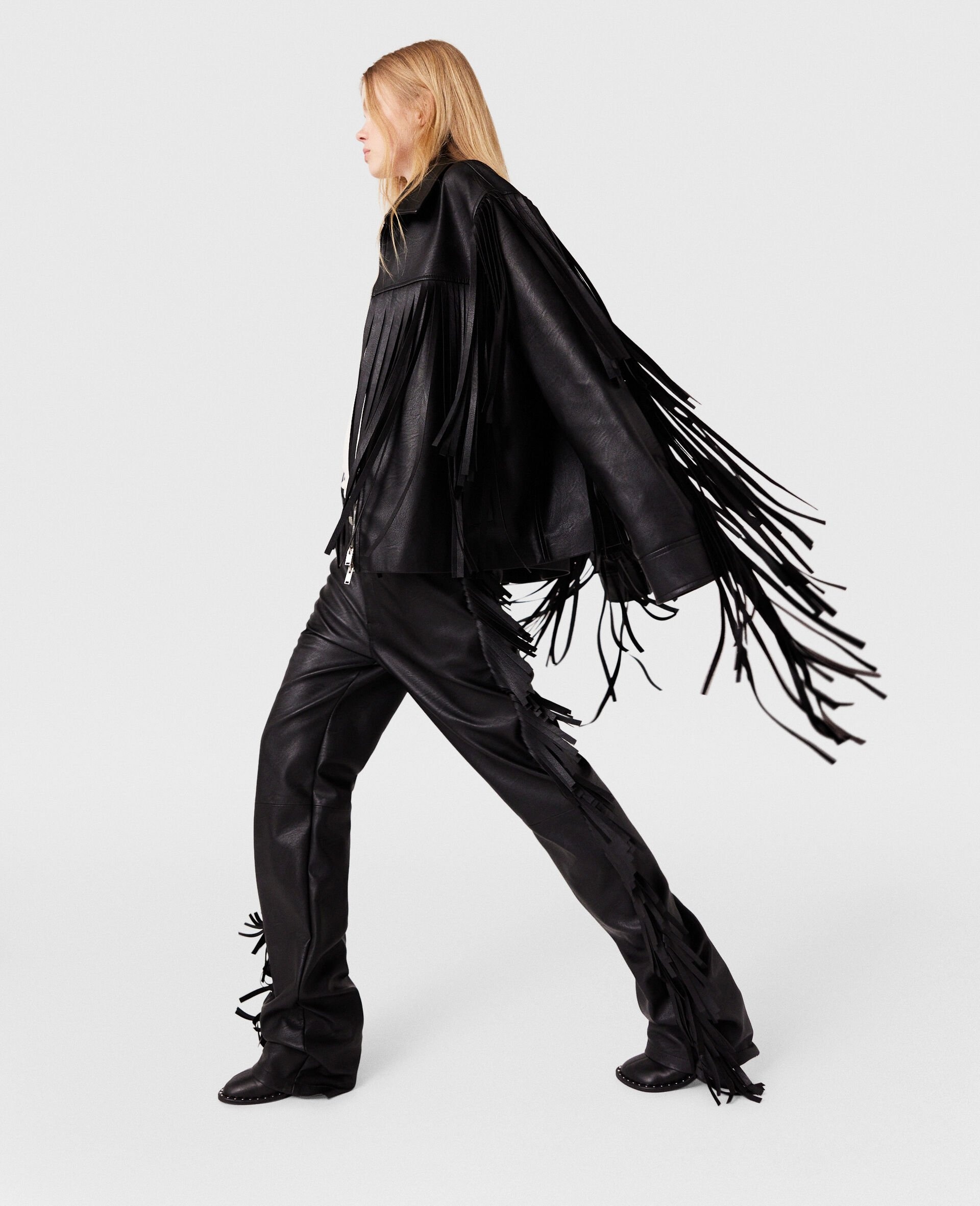 Fringe Alter Mat Jacket - 7