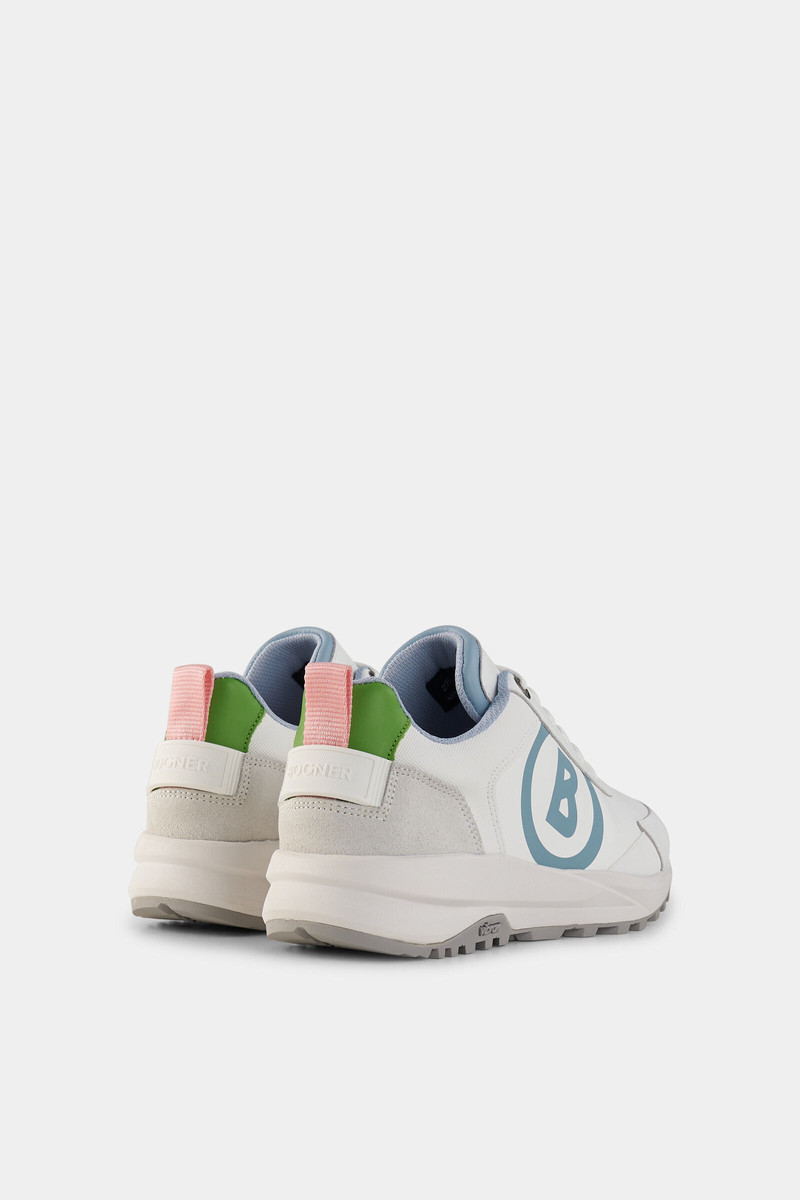 Sneaker Golf in White/blue 10