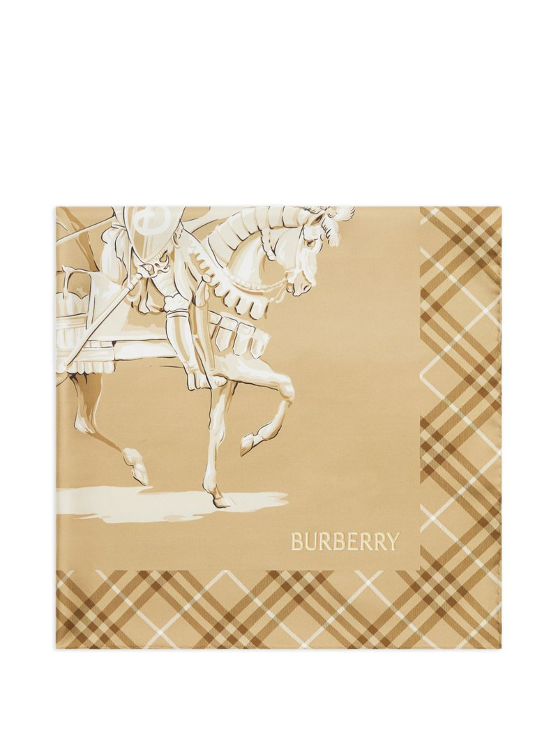 Archive Knight silk scarf 1