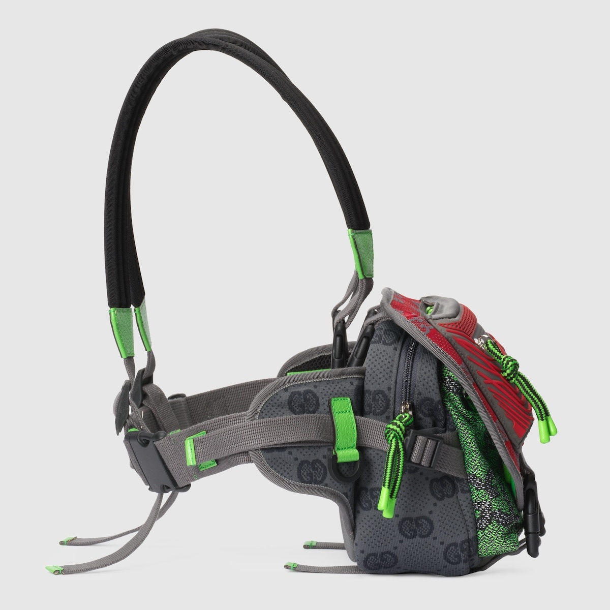GG nylon small backpack - 7