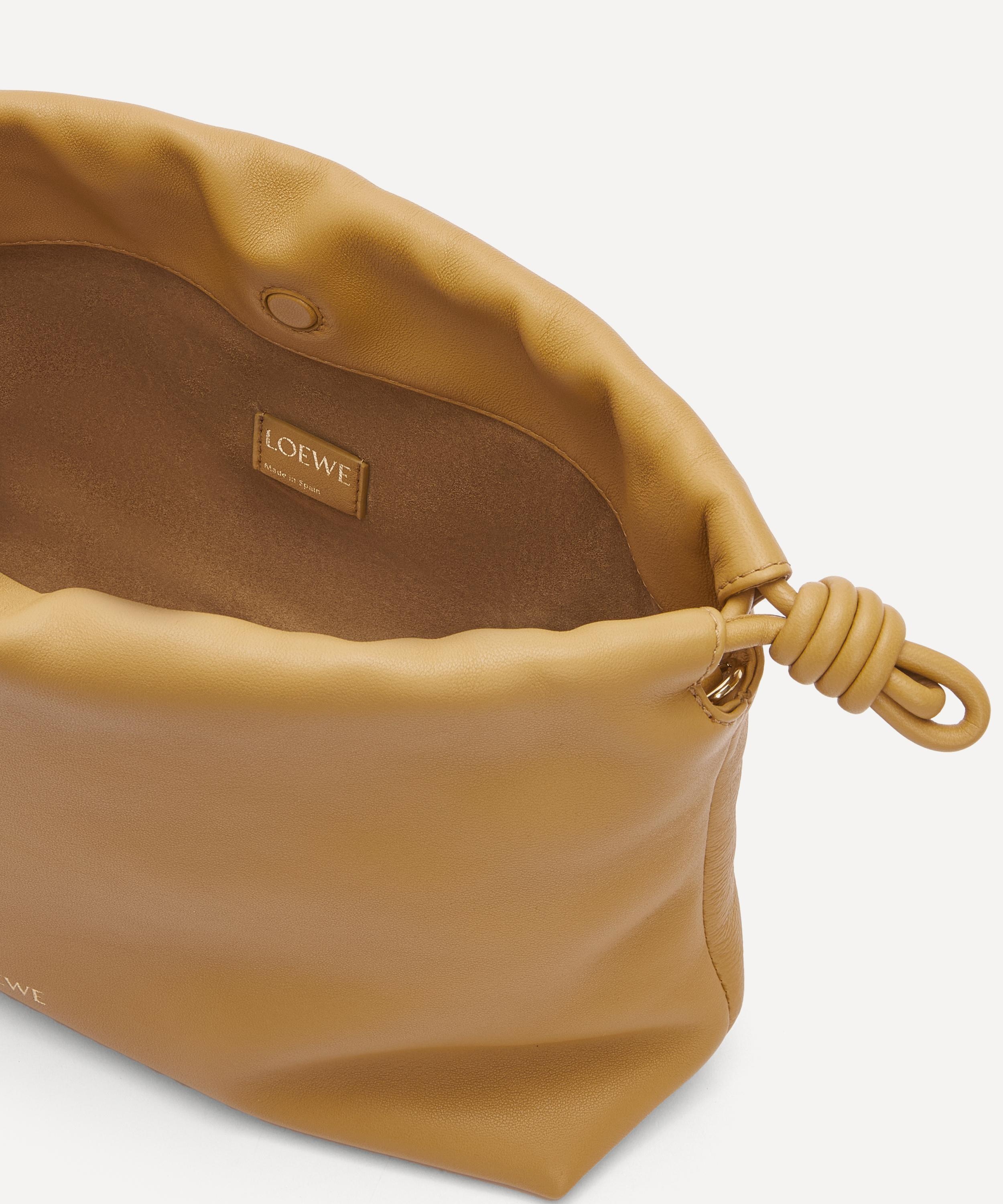 Flamenco Leather Clutch Bag - 8
