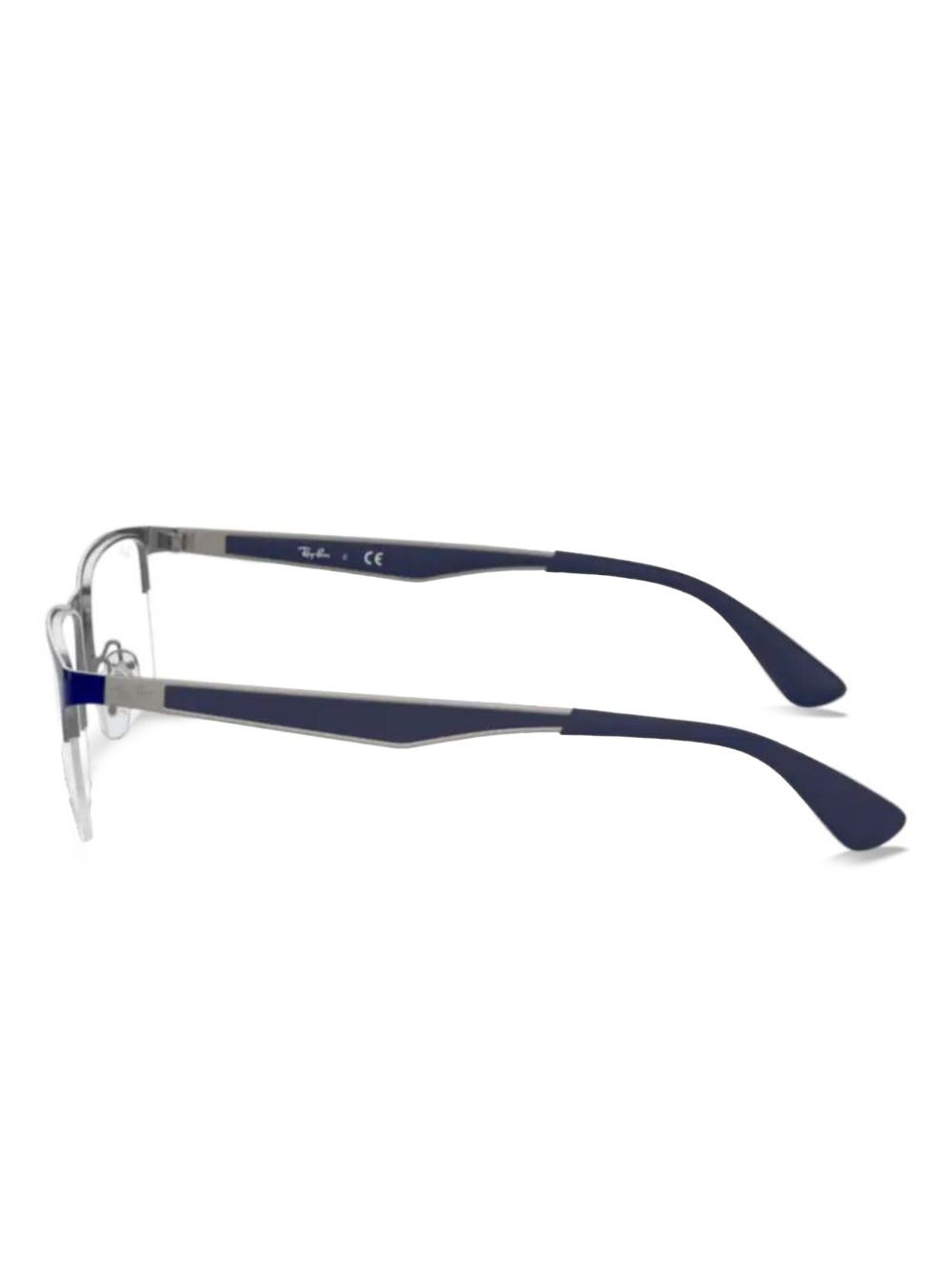 square frame glasses - 2