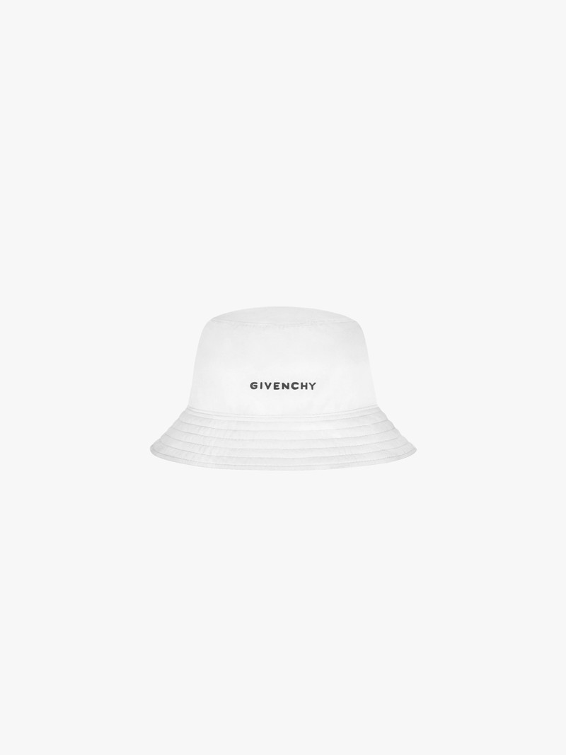 GIVENCHY EMBROIDERED BUCKET HAT 1