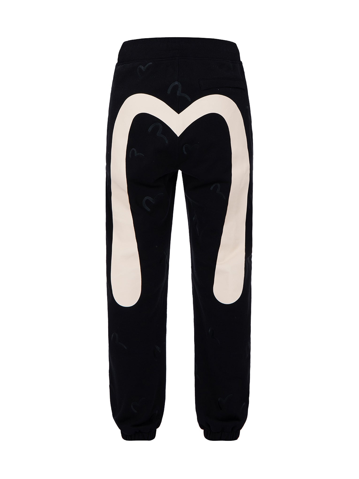 ALLOVER SEAGULL WITH DAICOCK PRINT SWEATPANTS - 12