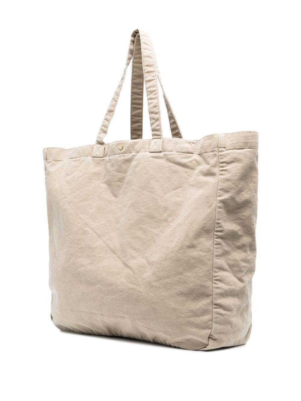 x Small Talk logo-embroidered tote bag - 3