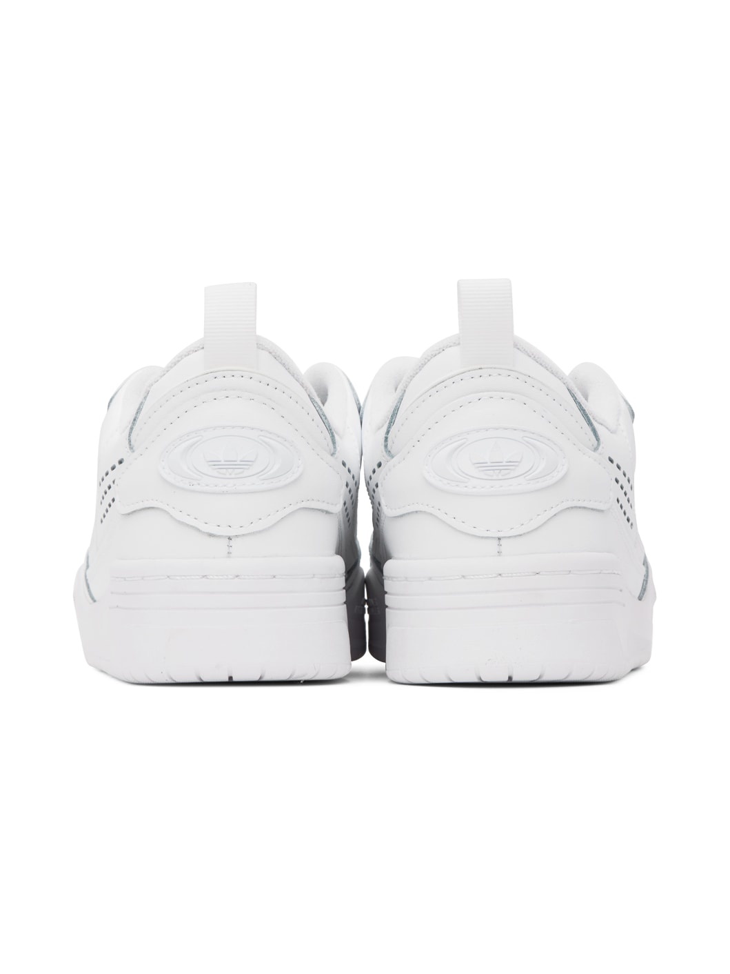 White Adi2000 Sneakers - 2