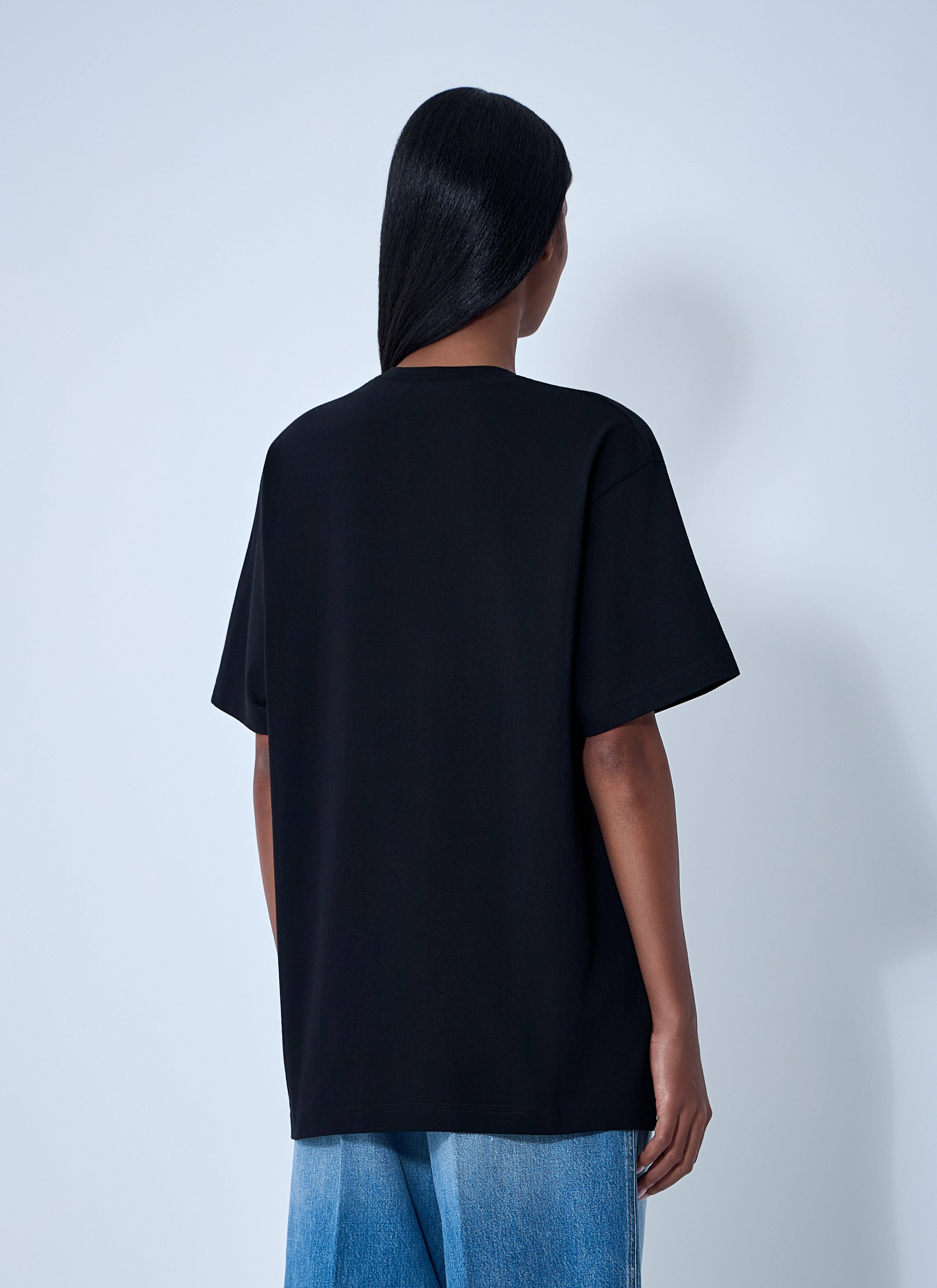 Logo Motif T-Shirt - 4