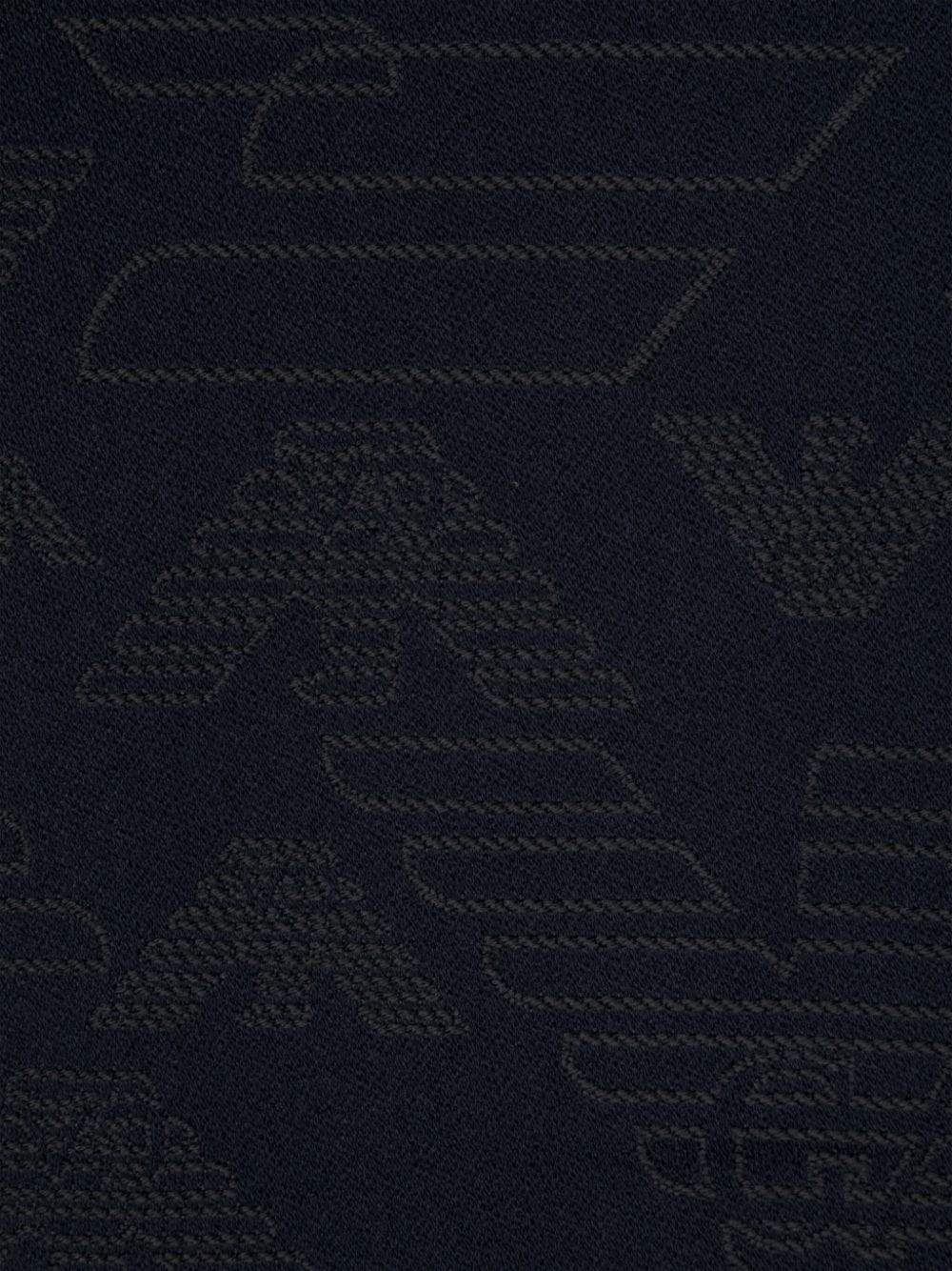 Eagle-head jacquard scarf - 2